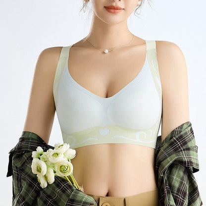 💟Naisten langattomat hengittävät push-up-rintaliivit