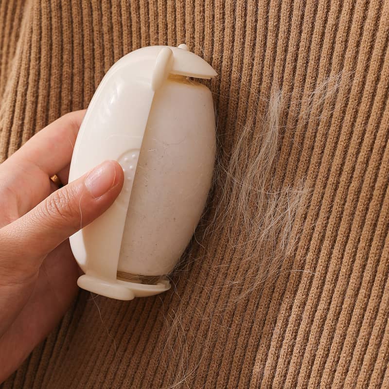 Söpö kannettava uudelleenkäytettävä Sticky Lint Roller Ball