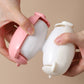 Söpö kannettava uudelleenkäytettävä Sticky Lint Roller Ball