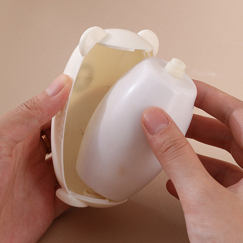 Söpö kannettava uudelleenkäytettävä Sticky Lint Roller Ball