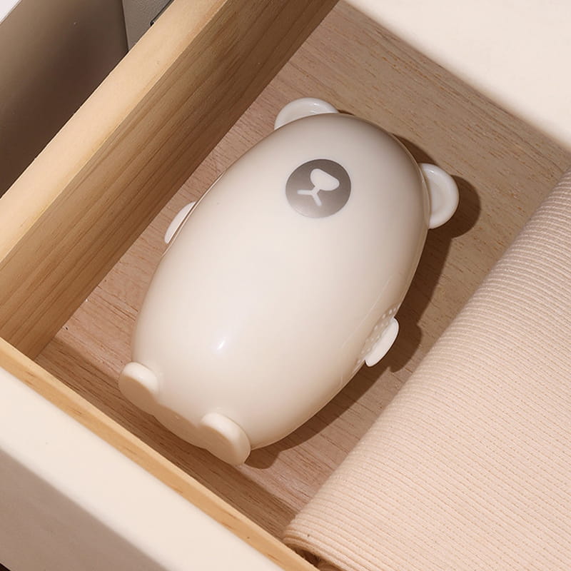 Söpö kannettava uudelleenkäytettävä Sticky Lint Roller Ball