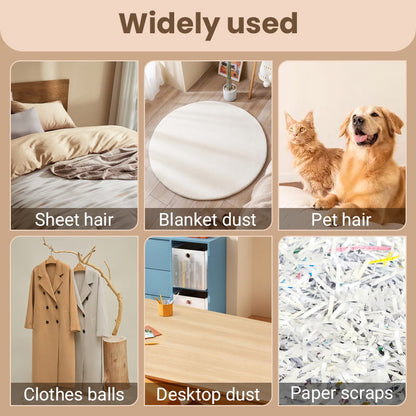 Söpö kannettava uudelleenkäytettävä Sticky Lint Roller Ball