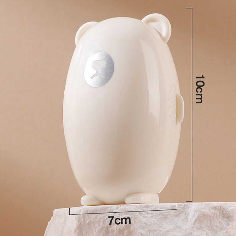 Söpö kannettava uudelleenkäytettävä Sticky Lint Roller Ball