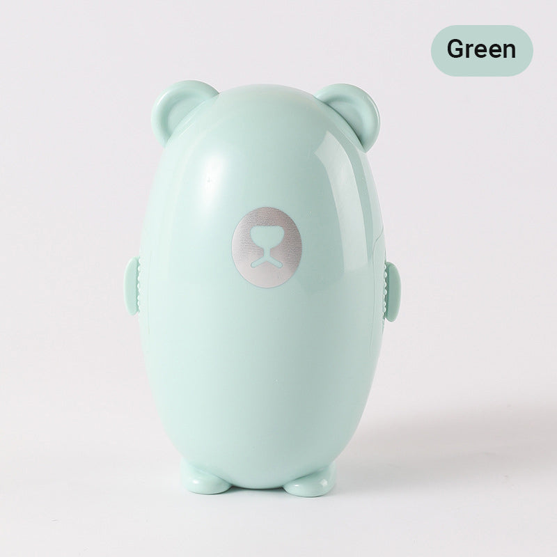 Söpö kannettava uudelleenkäytettävä Sticky Lint Roller Ball