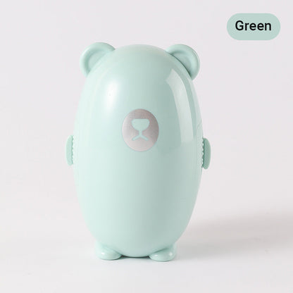 Söpö kannettava uudelleenkäytettävä Sticky Lint Roller Ball