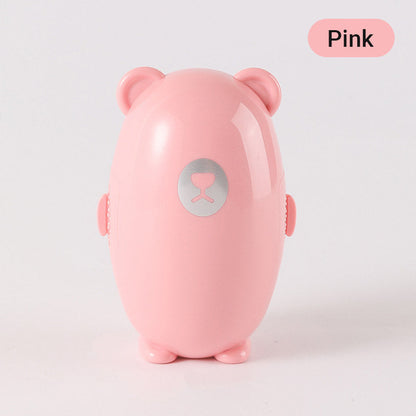 Söpö kannettava uudelleenkäytettävä Sticky Lint Roller Ball