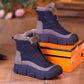 Naisten vedenpitävä lämmin vetoketju Snow Boots