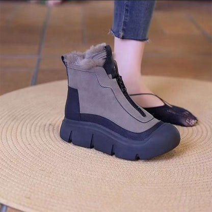 Naisten vedenpitävä lämmin vetoketju Snow Boots