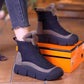 Naisten vedenpitävä lämmin vetoketju Snow Boots