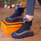 Naisten vedenpitävä lämmin vetoketju Snow Boots
