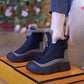 Naisten vedenpitävä lämmin vetoketju Snow Boots
