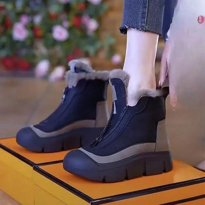 Naisten vedenpitävä lämmin vetoketju Snow Boots