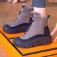 Naisten vedenpitävä lämmin vetoketju Snow Boots