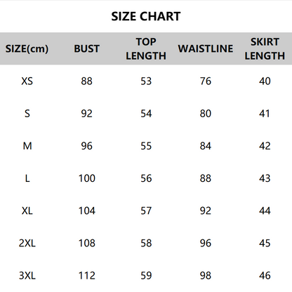 🎀Säästä jopa [49%] pois!🔥 2-osainen puserosetti: Pitkähihainen toppi & minihame