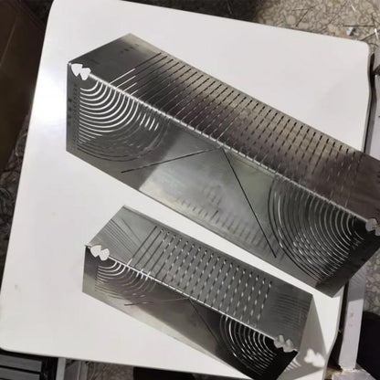 Square Stainless Steel 90° Arc Angle Marking Ruler