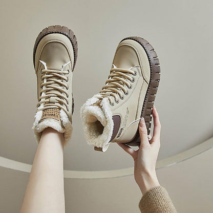 Naisten Lämpimät Talvisaappaat Ulkokäyttöön