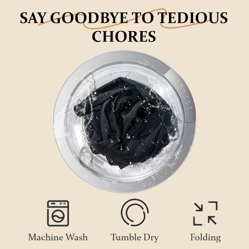 🌟49 % alennusta!：Mockneck pitkähihainen mekko kiristysnauhalla