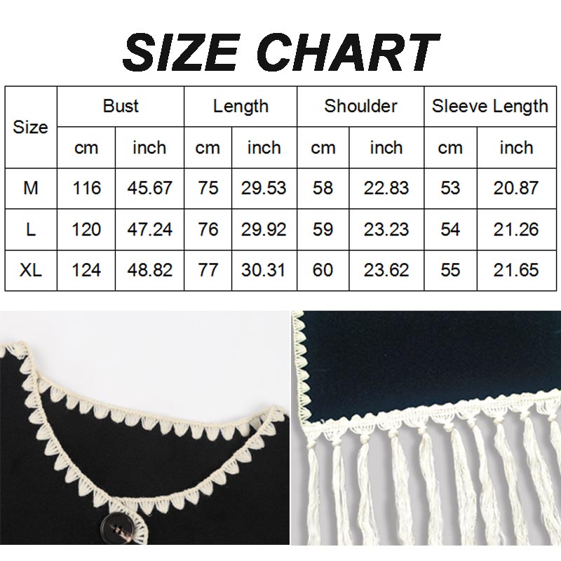 🧣Naisten tweed-takki ja tupsuhuivi