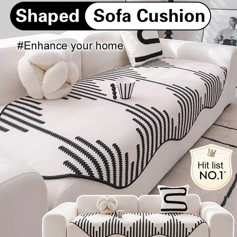 🪶Irregular Shape Anti Slip Sofa Cushion