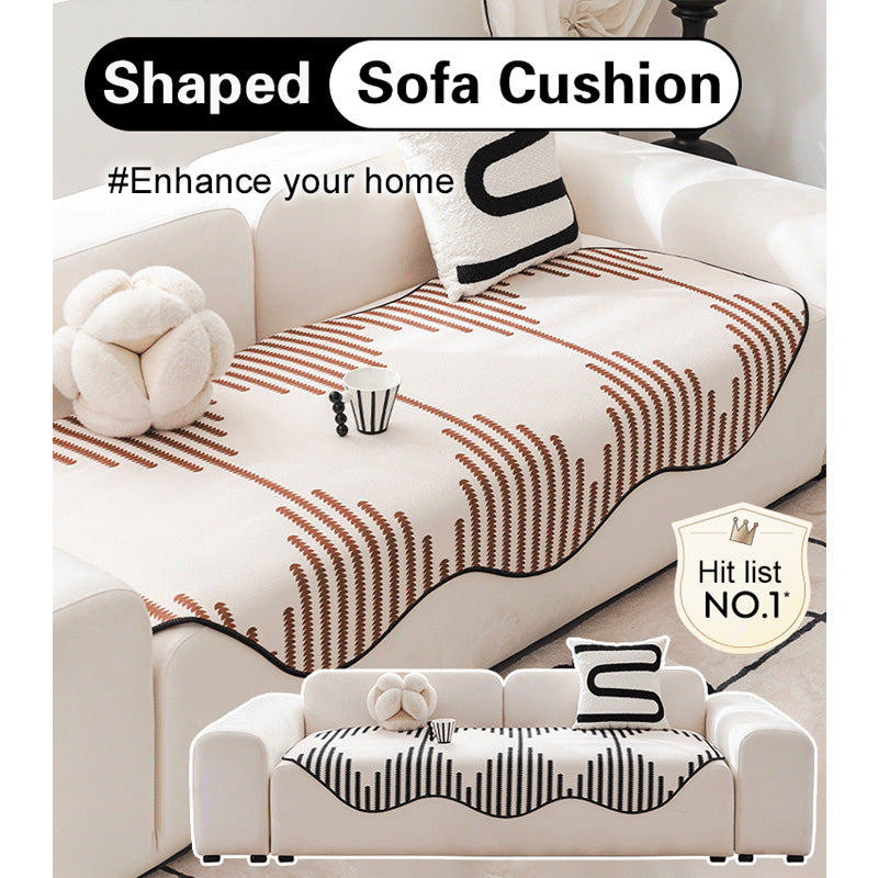 🪶Irregular Shape Anti Slip Sofa Cushion