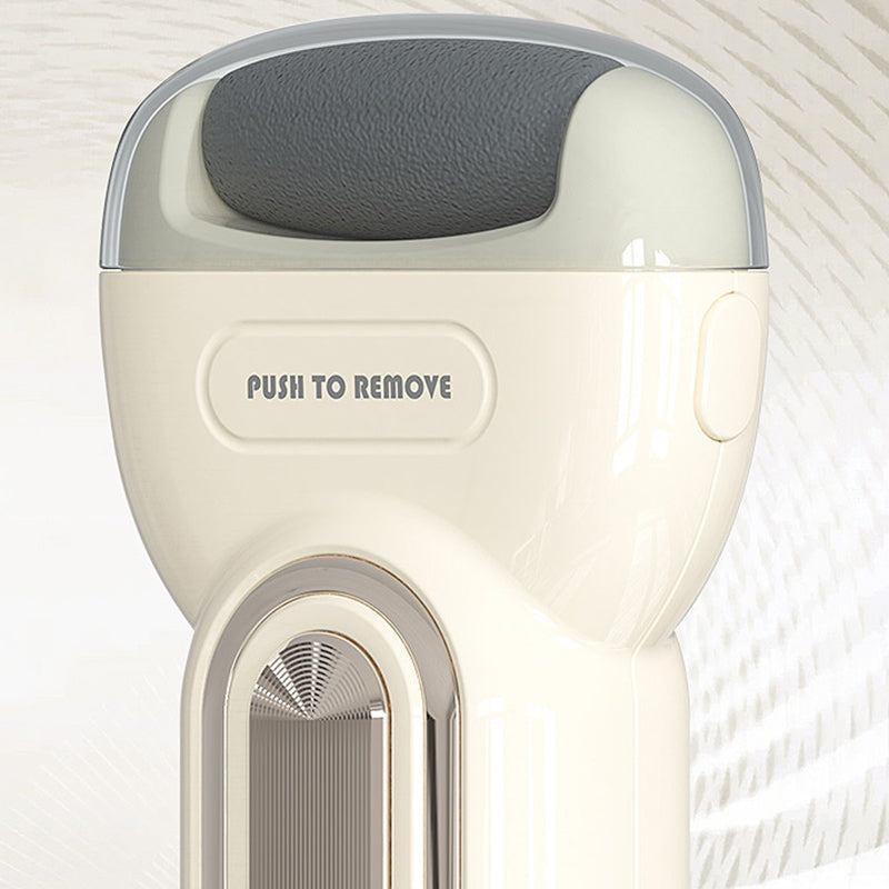 Sähkökäyttöinen jalka hionta työkalu, jossa on 3 hioma päällä