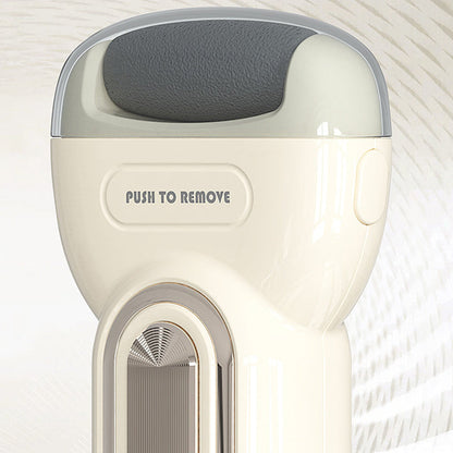 Sähkökäyttöinen jalka hionta työkalu, jossa on 3 hioma päällä