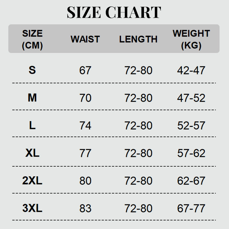 Naisten joustava korkeavyötäröinen paksu pitkä hame