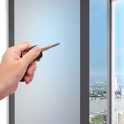 Vedenpitävä Himmeä Lasi Maali Ovelle ja Ikkunalle Siveltimellä