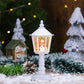 🎅Joulun valoisa lumiyön valo musiikilla