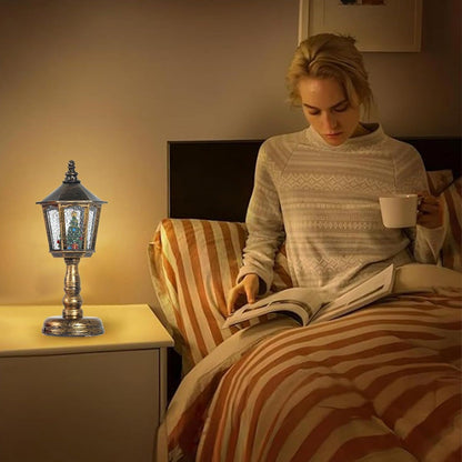 🎅Joulun valoisa lumiyön valo musiikilla