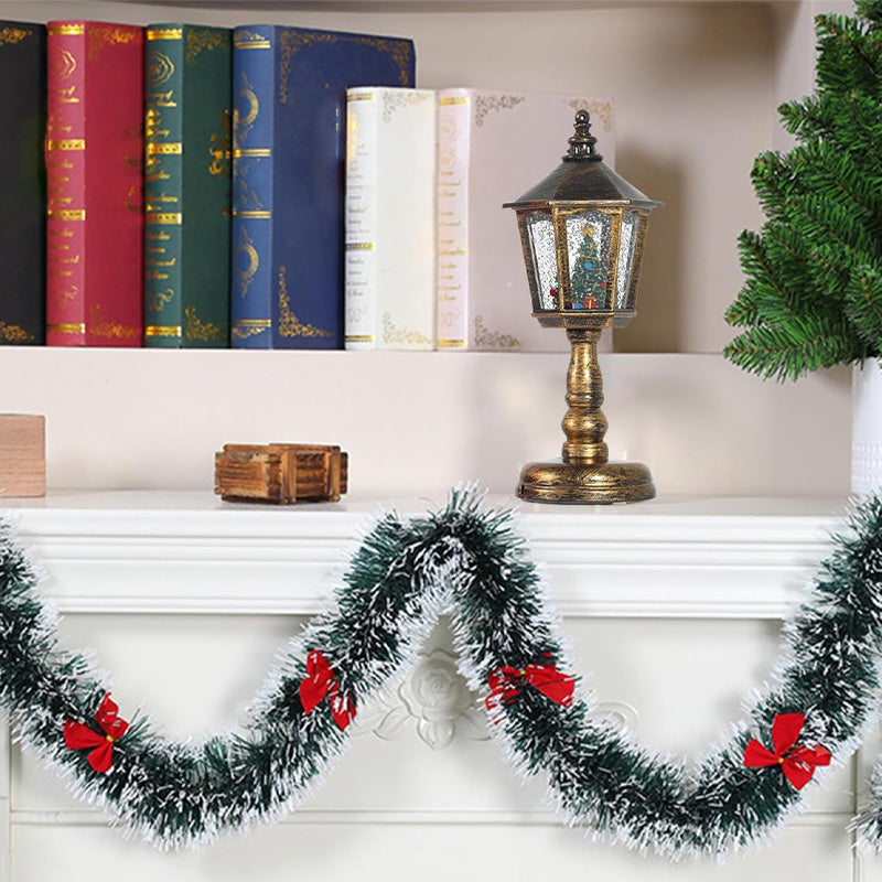 🎅Joulun valoisa lumiyön valo musiikilla