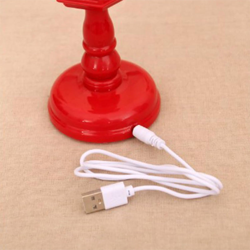 🎅Joulun valoisa lumiyön valo musiikilla