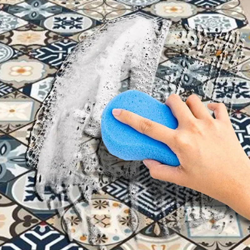 Boheemi Geometrinen Kynnysmatto Sisäänkäyntiin