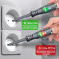 ⚡2-in-1 Korkean vääntömomentin vahva magneettinen ruuvimeisseli sähköilmaisin