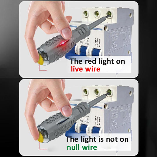 ⚡2-in-1 Korkean vääntömomentin vahva magneettinen ruuvimeisseli sähköilmaisin