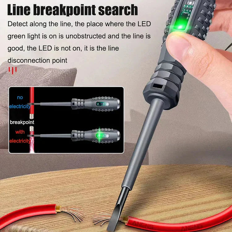 ⚡2-in-1 Korkean vääntömomentin vahva magneettinen ruuvimeisseli sähköilmaisin
