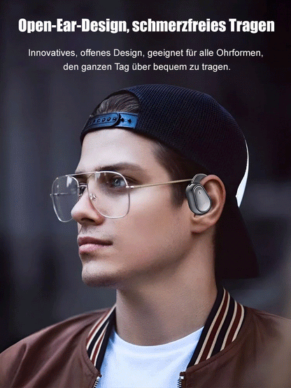 Bluetooth-kuulokkeet, joissa on luujohtuminen