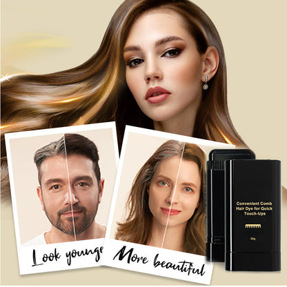 Turvallinen ja kätevä kampa hiusväri