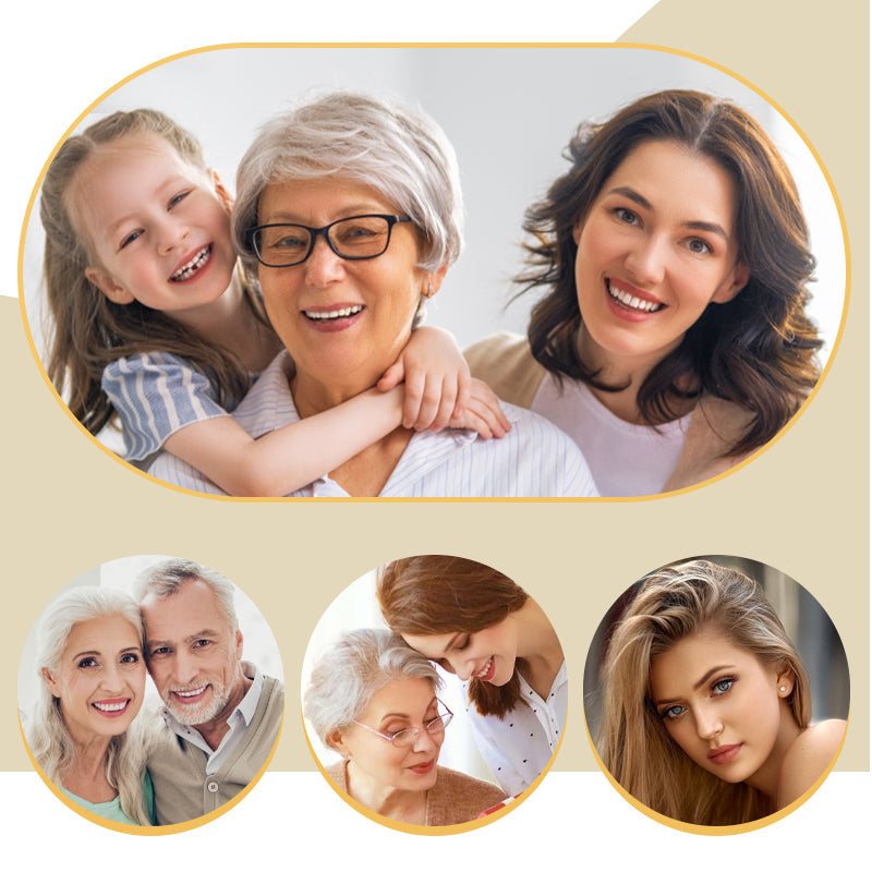 Turvallinen ja kätevä kampa hiusväri