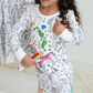DIY Sarjakuvamaalattavat Pyjamat Lapsille