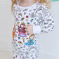 DIY Sarjakuvamaalattavat Pyjamat Lapsille