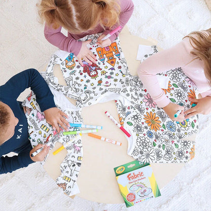 DIY Sarjakuvamaalattavat Pyjamat Lapsille