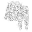 DIY Sarjakuvamaalattavat Pyjamat Lapsille