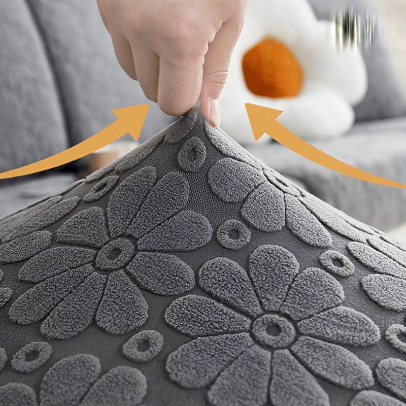 Venytettävä liukumaton sohvapeite