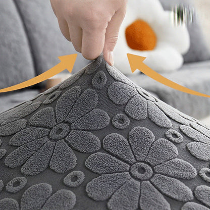 Venytettävä liukumaton sohvapeite