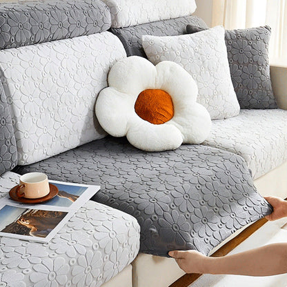 Venytettävä liukumaton sohvapeite