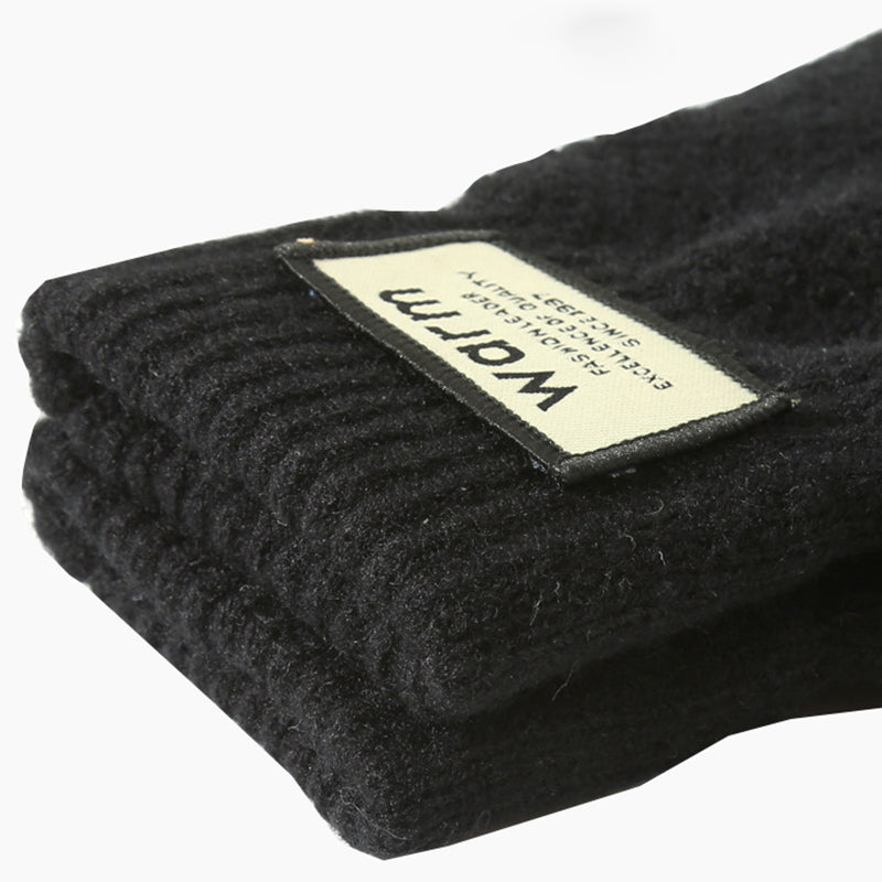 USB ladattavat sähkölämmitteiset neulotut käsineet