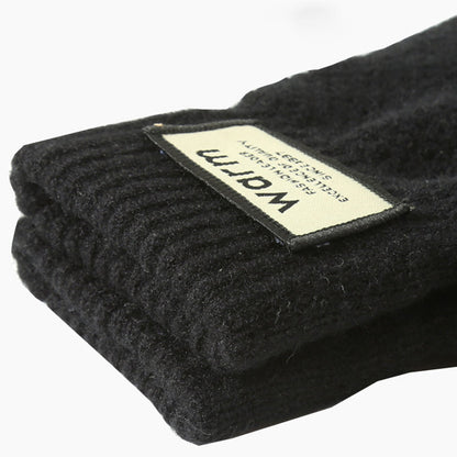 USB ladattavat sähkölämmitteiset neulotut käsineet