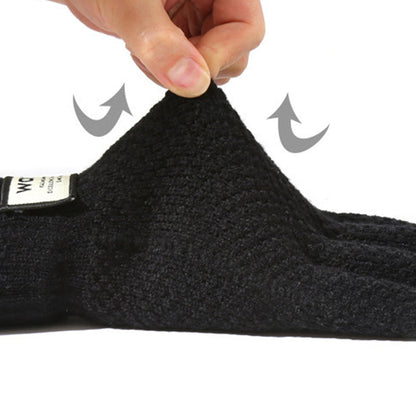 USB ladattavat sähkölämmitteiset neulotut käsineet