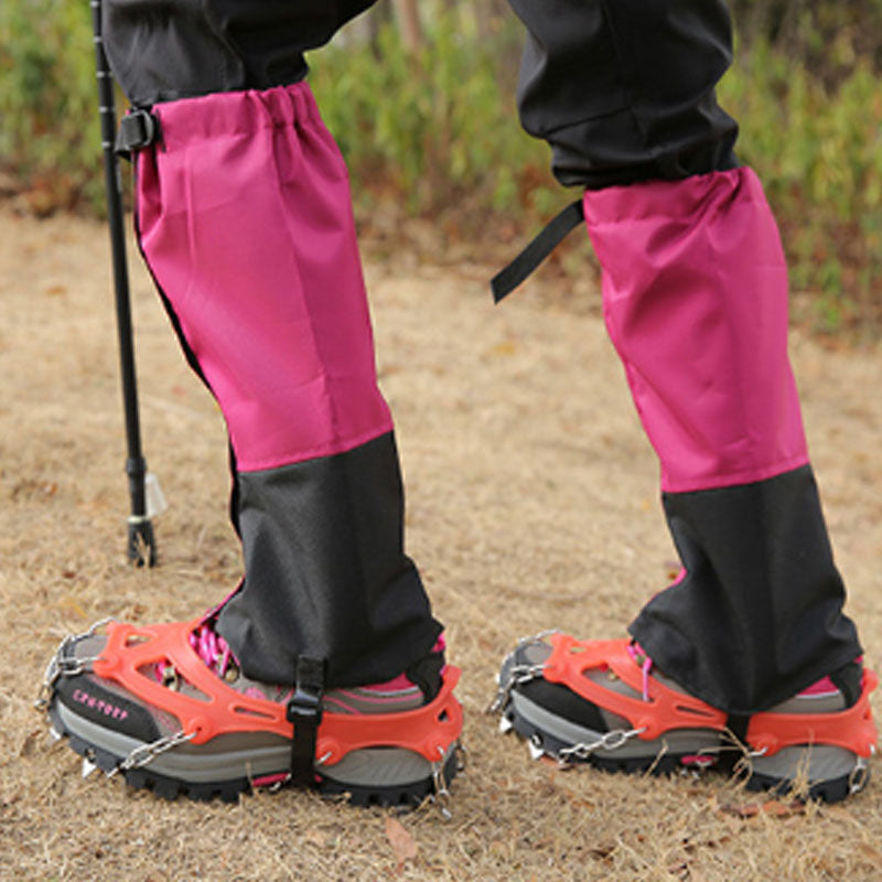 Ulkoilma Liukueste Nastat Kengille ja Vaelluskenkiin